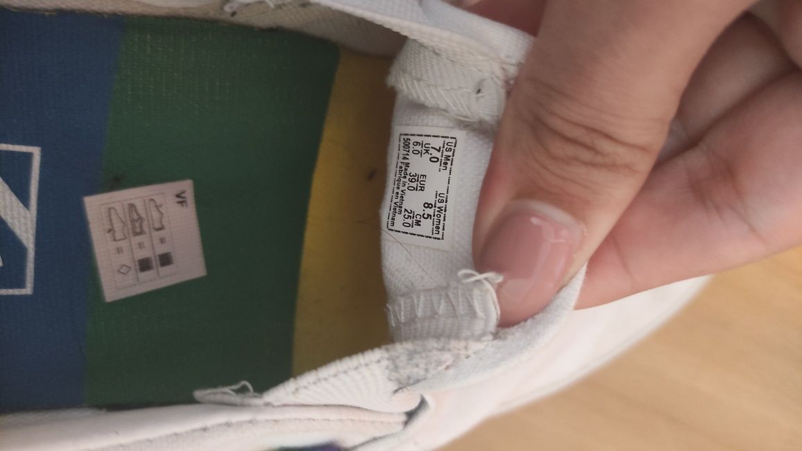 Vans Slip-on white