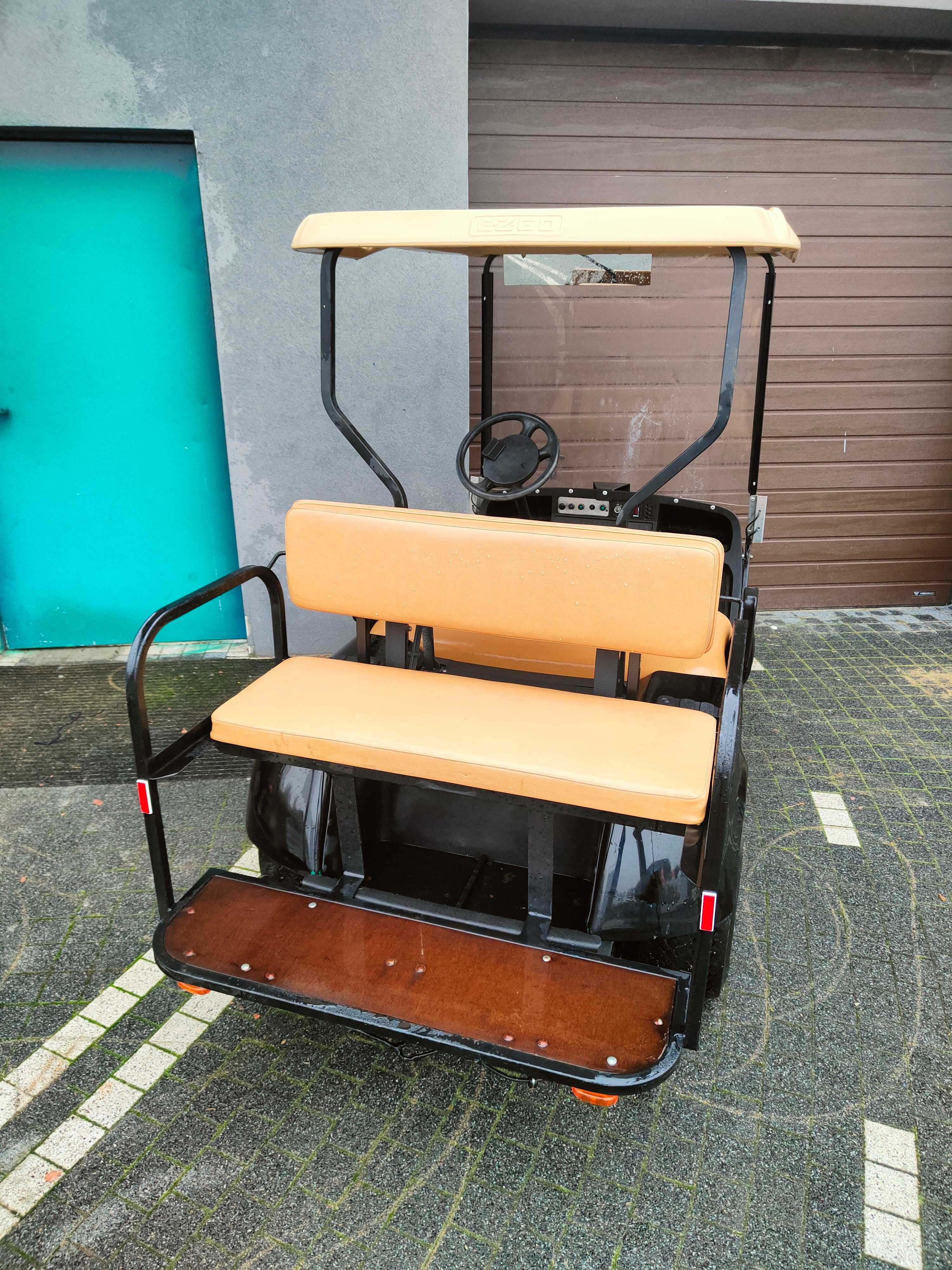 Melex Meleks wózek golfowy elektryczny 36V EZGO jak nowy 4 osobowy