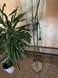 Lampa stojaca do salonu   Regulacja swiatla Dwie lampy Sale - 70%