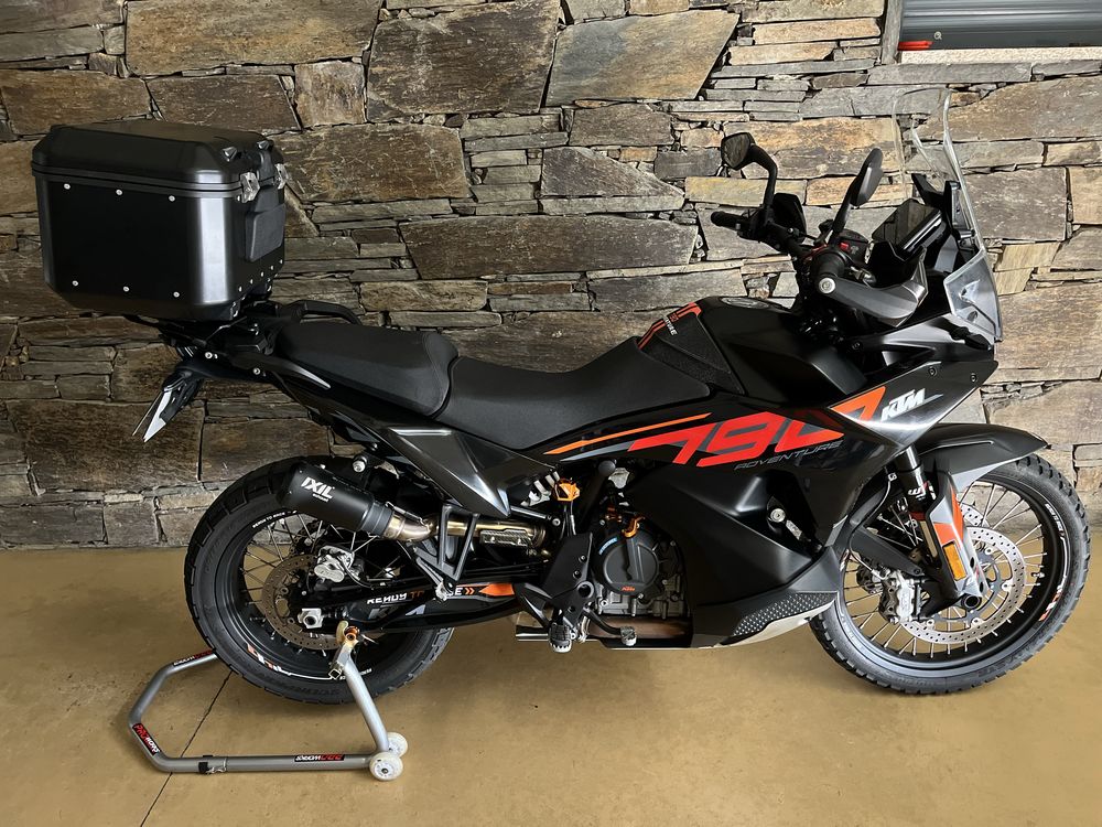 KTM 790 Adventure 35kw deslimitada/retoma