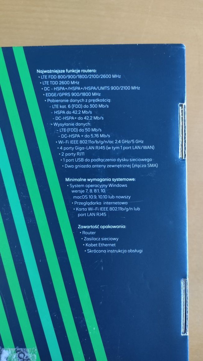 Router ZTE MF286R