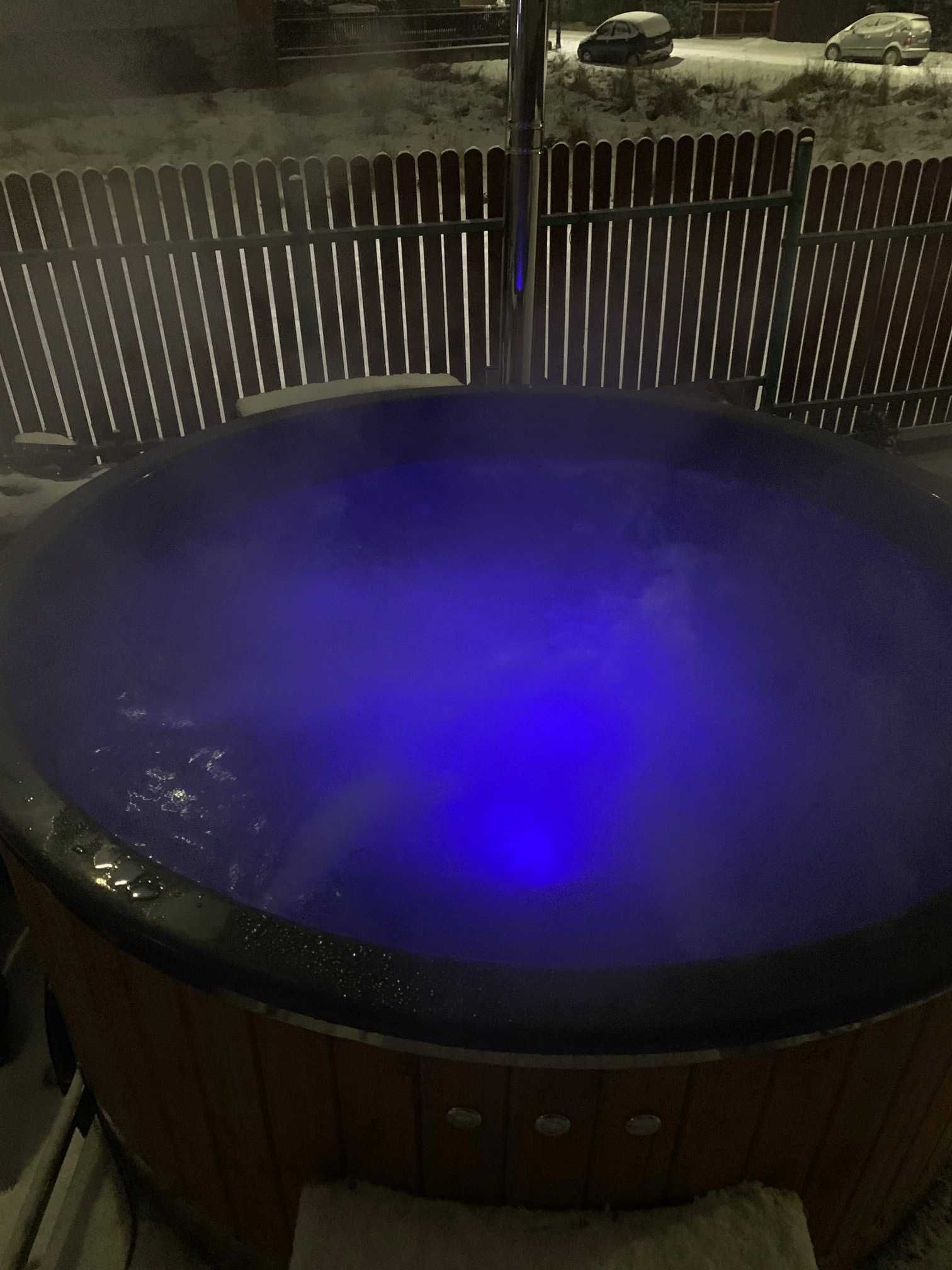 Wynajem Mobilna Balia Ruska bania Spa Jacuzzi Hydromasaż 8-10 osobowa