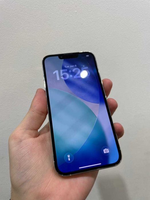 iPhone 13 Pro 128gb Silver A- стан  100% батарея | KIBORG