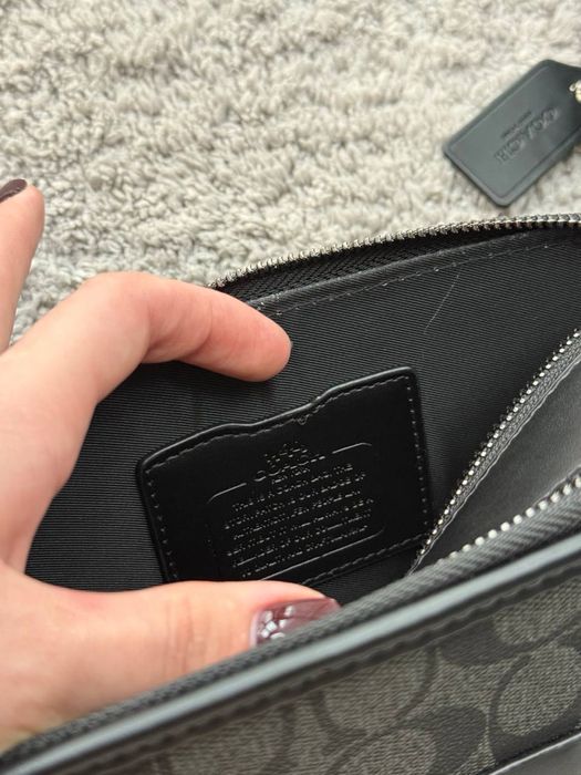 Шкіряний Мессенджер COACh