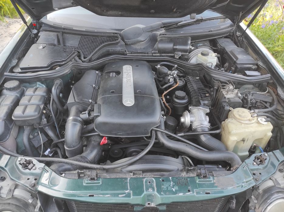 Mercedes w210 2.2cdi дизель рестайлінг 2000рік