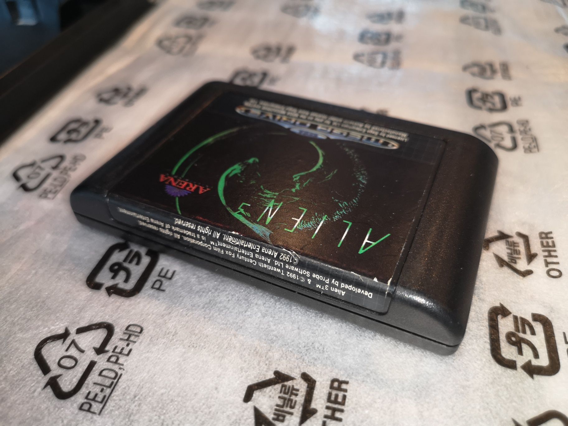 Alien 3 MEGA DRIVE Sega gra (możliwość wymiany) kioskzgrami