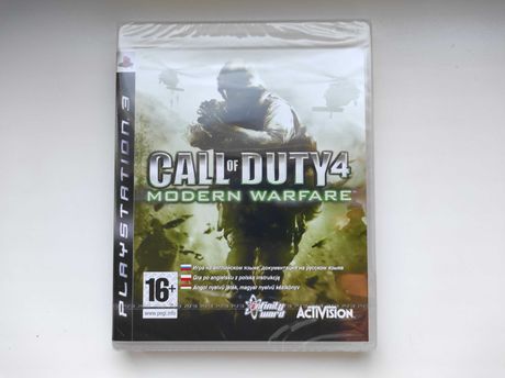Nowa - Call of Duty 4 Modern Warfare - Polskie Wydanie - PS3