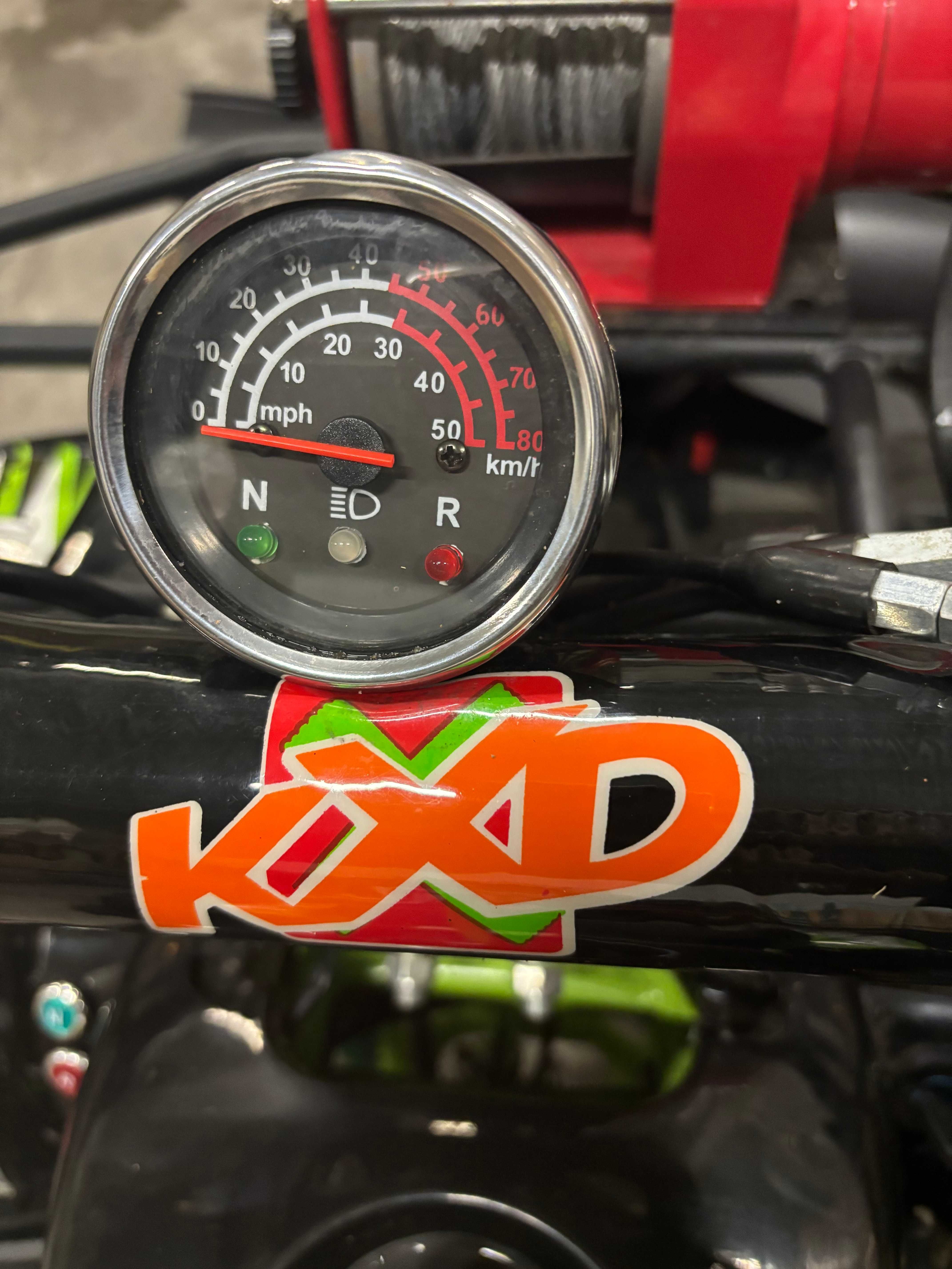 Quad kxd pro 125cc