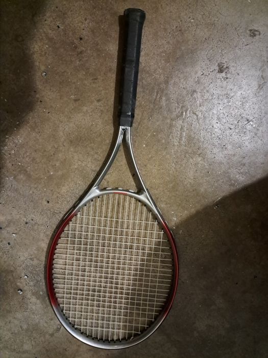 Raquete tenis com bolsa