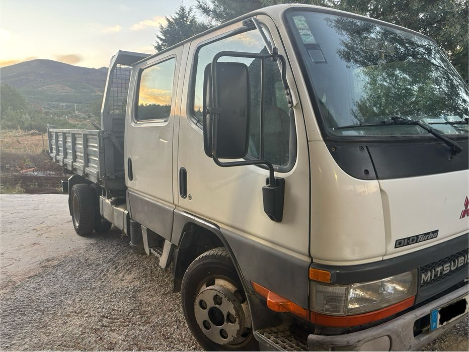 Mitsubishi Canter DI-D turbo  Tri basculante