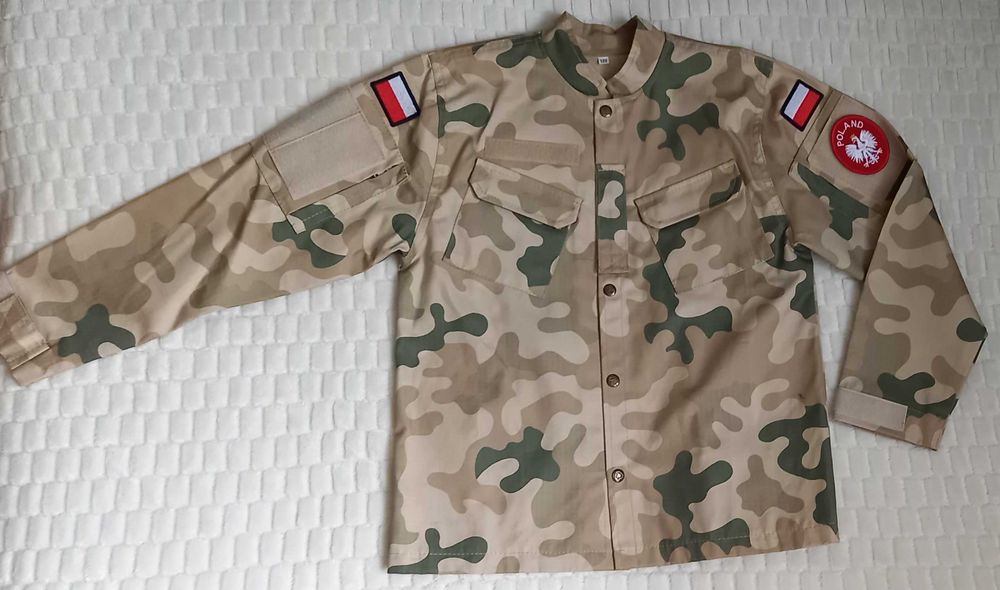 Mundur dziecięcy moro wz.98 Pantera Pustynna, Strój Żołnierza r.122