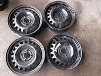 Felgi Stalowe OPEL 14'' 4x100 5,5Jx14'' ET39 Obrzycko S80