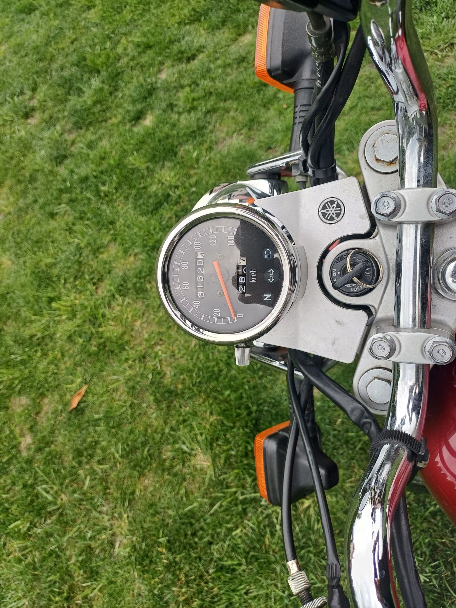 Yamaha sr 125 4t z 2000r. Bardzo ładna