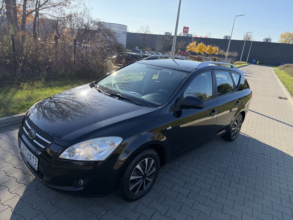 Kia Ceed 2009r 1.6 Benzyna Stan Bardzo Dobry