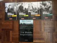 Conjunto  livros de Mário Soares.veja as fotos..Unitários ou cojunto.