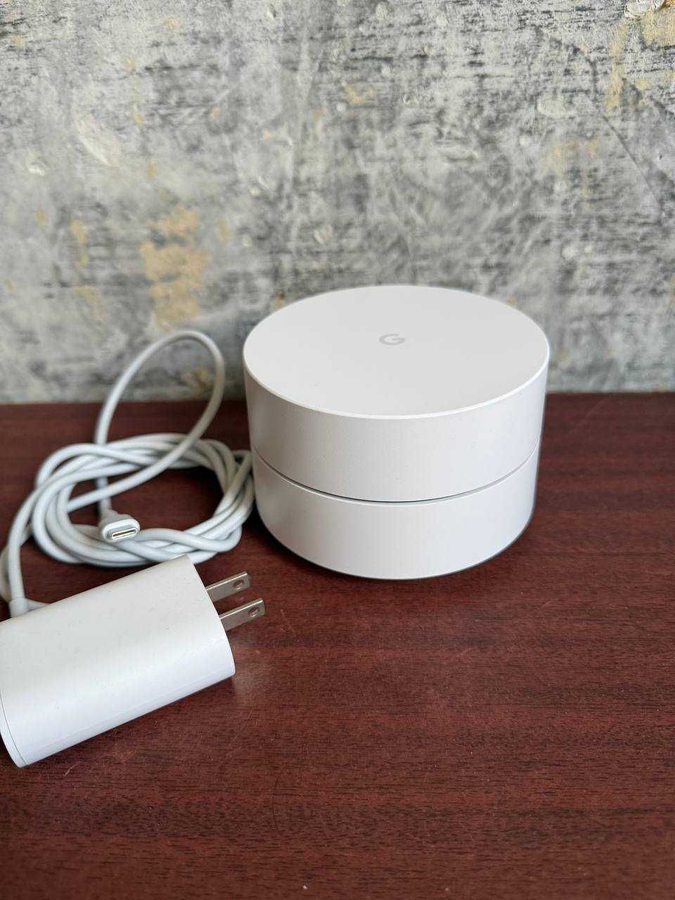 Google WiFi Router AC-1304 (2.4 - 5 ггц, gigabit, mesh)