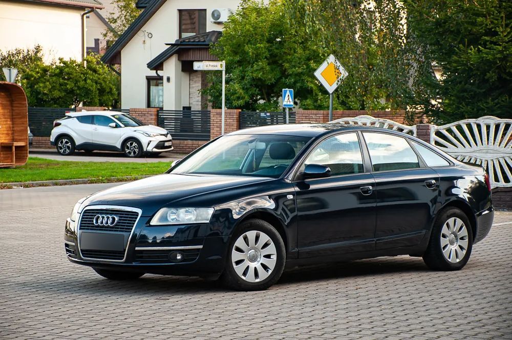 Audi A6 2.4*Benzyna*177km*Manual*Klima*Alufelgi17