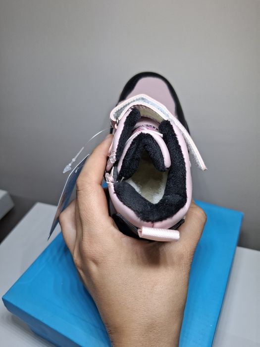 Buty dziewczęce Nino śniegowce