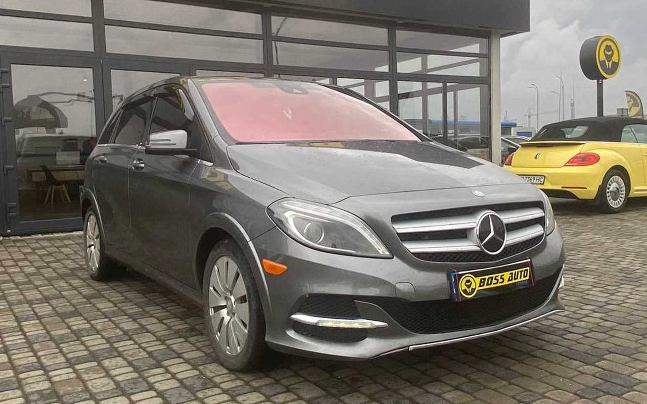 Mercedes-Benz B 250 2015