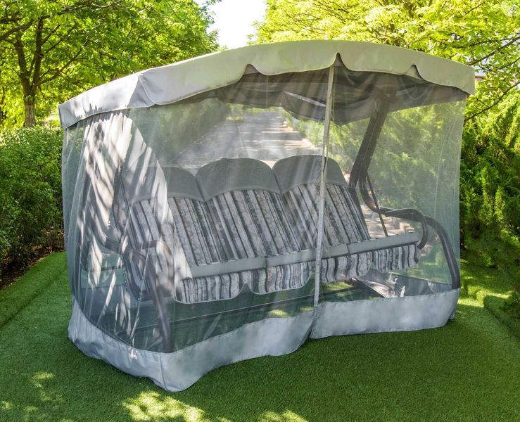 Садові Гойдалки Мілан Купити у виробника. Садова Качеля розкладна