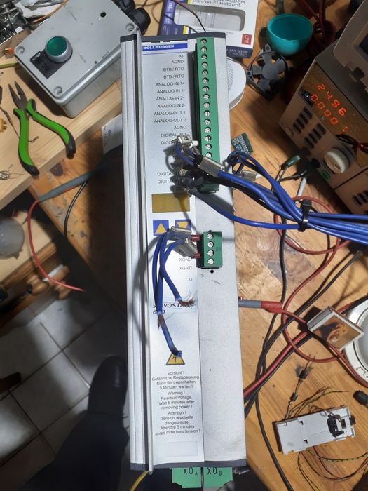 Serwowzmacniacz  KOLLMORGEN