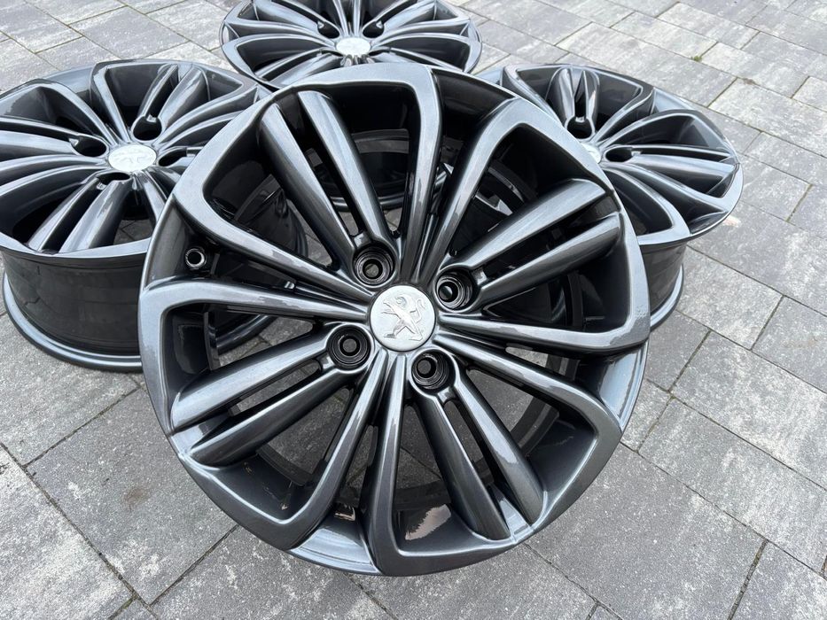 Alufelgi 16 4x108 Peugeot 207, 208