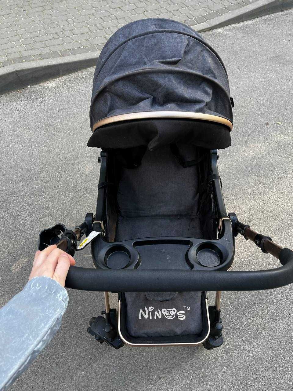 Продам коляску Ninos Maxi Gray