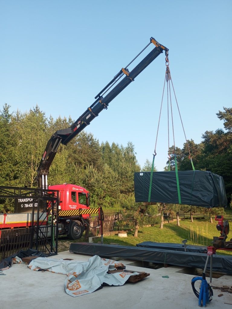 Transport & Usługi  HDS Płock Sierpc Gostynin Płońsk Kutno Polska