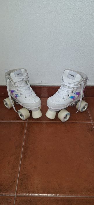 Patins de 4 rodas quad cem