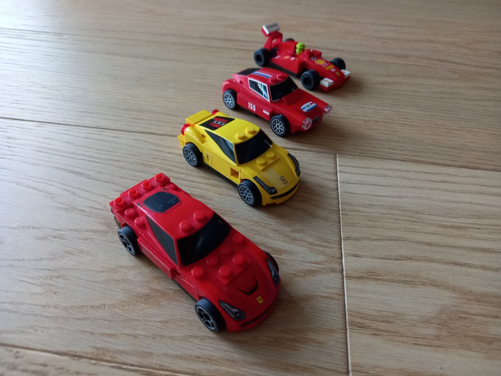 Kolekcja Ferrari LEGO Shell 4x