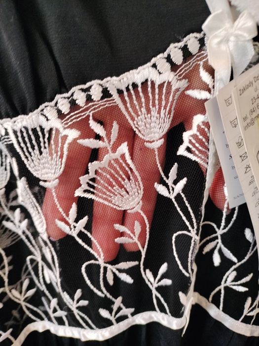 Komplet damski koszulka nocna  z podomka