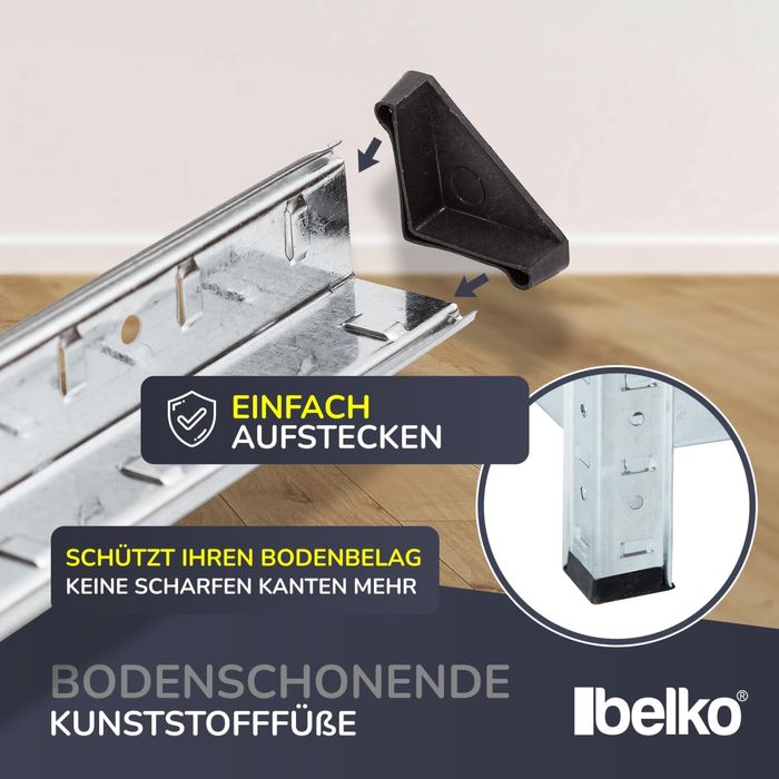 Стелаж металевий оцинкований