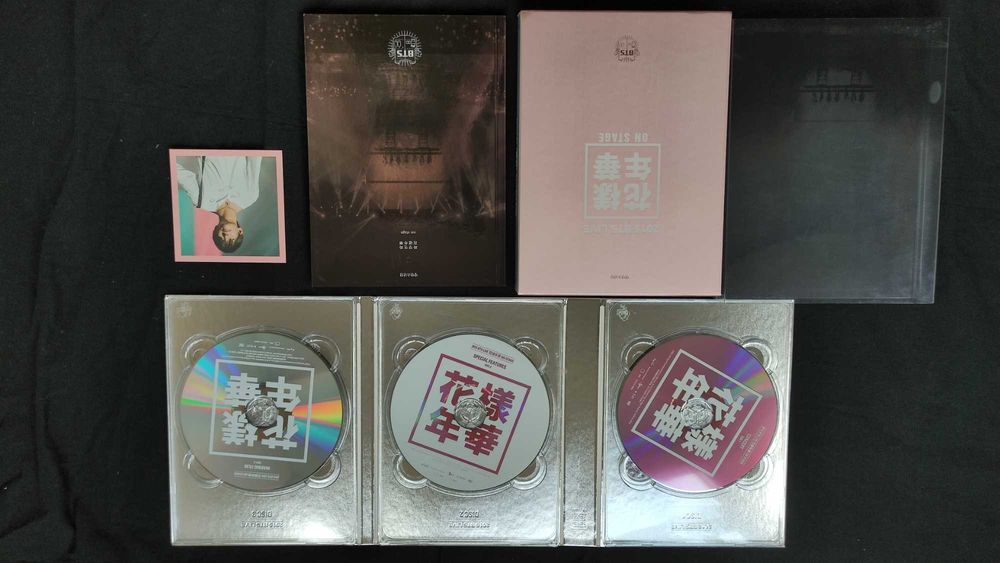 BTS 2015 Live on Stage - Korea. Como novo. Photocard do V.