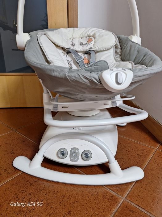 Espreguiçadeira baloiço bebé