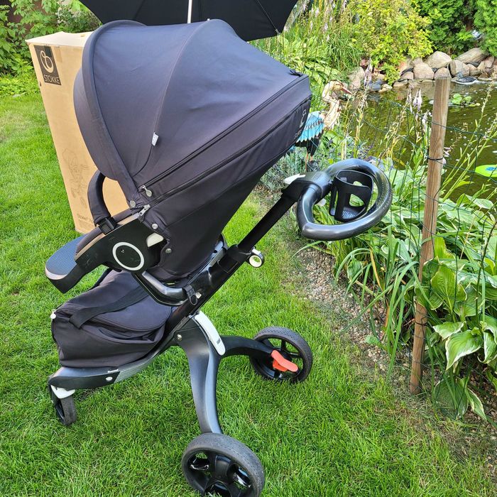 Wózek Stokke Xplory Black edition