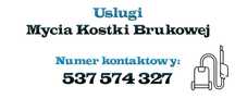Mycie kostki brukowej Nałęczów
