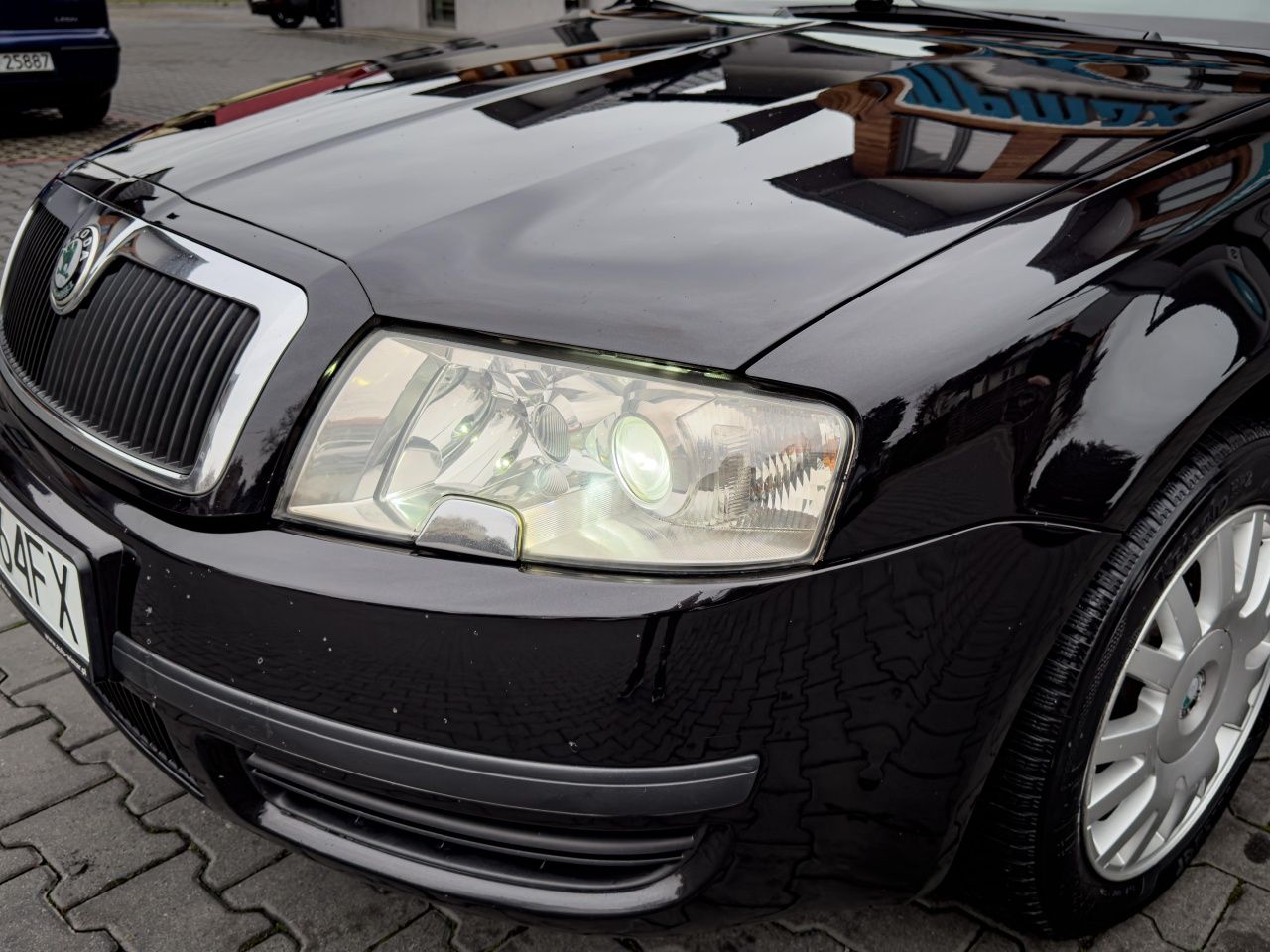 Skodę Superb z silnikiem 1.9 TDI