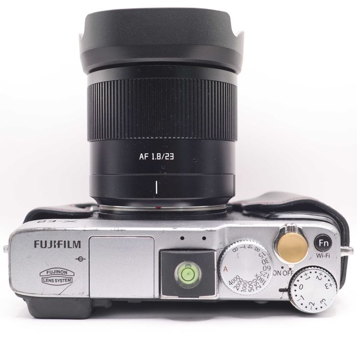 Fujifilm X-E2 com lente TTArtisan AF 23mm  F1.8 - LER