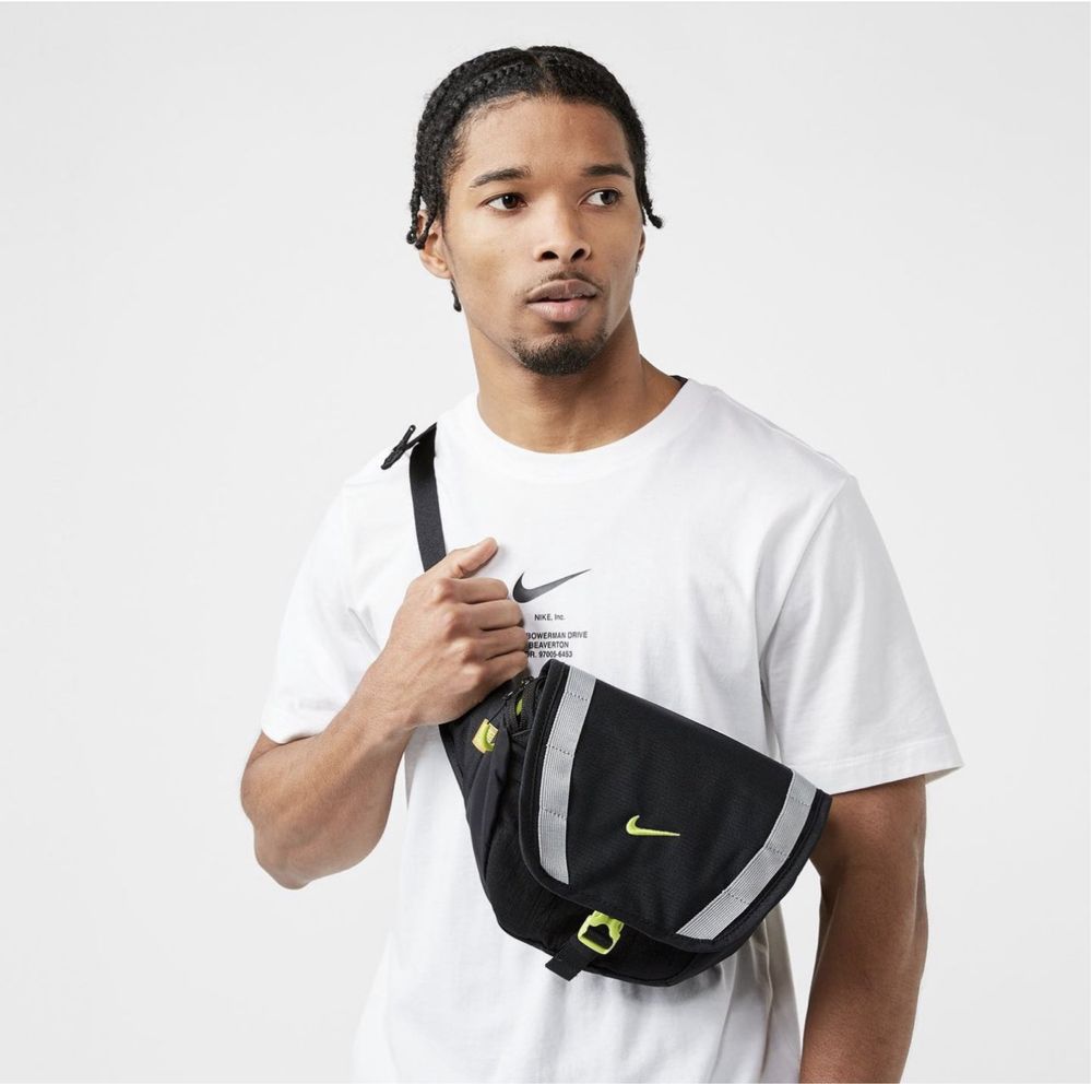 сумка Nike Hike Fanny Pack (4L) ОРИГІНАЛ! DJ9681-010