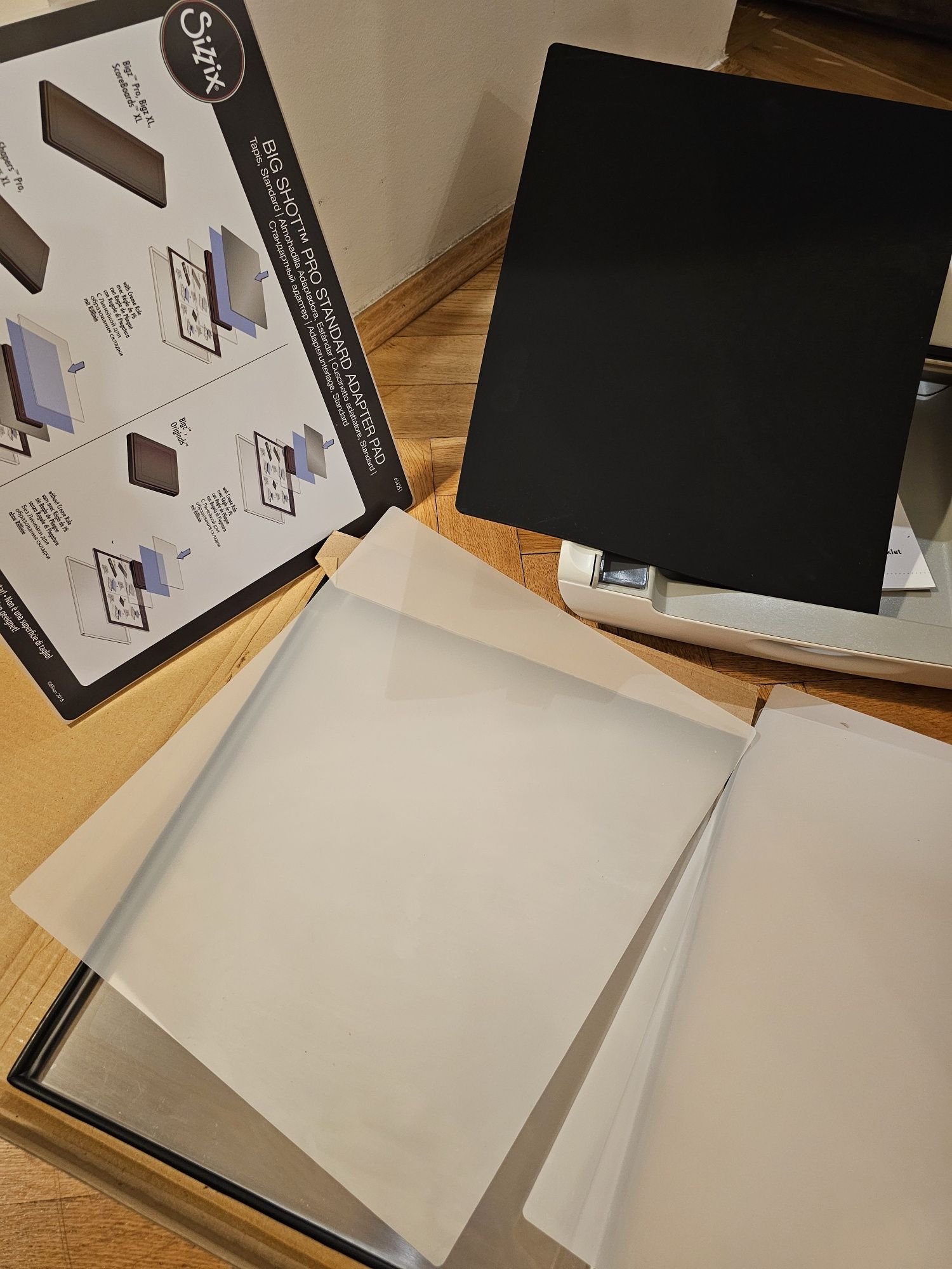 Sizzix Big Shot Pro SIZ-660 Maszyna tnąco-wytłaczająca nie plus switch