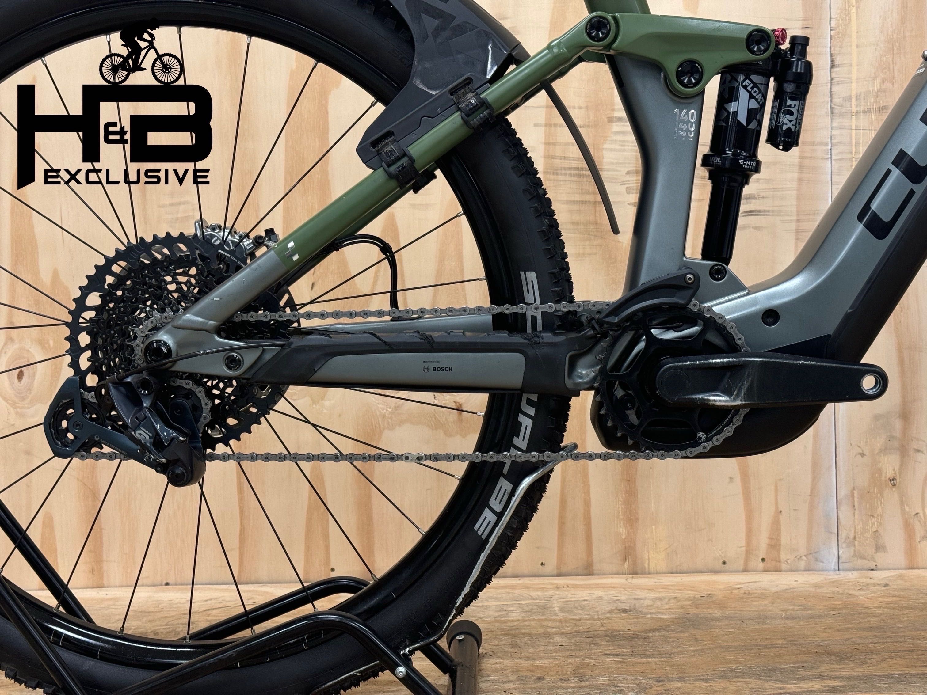 Cube Stereo Hybrid 140 HPC TM 750 Carbon Sram GX 2024