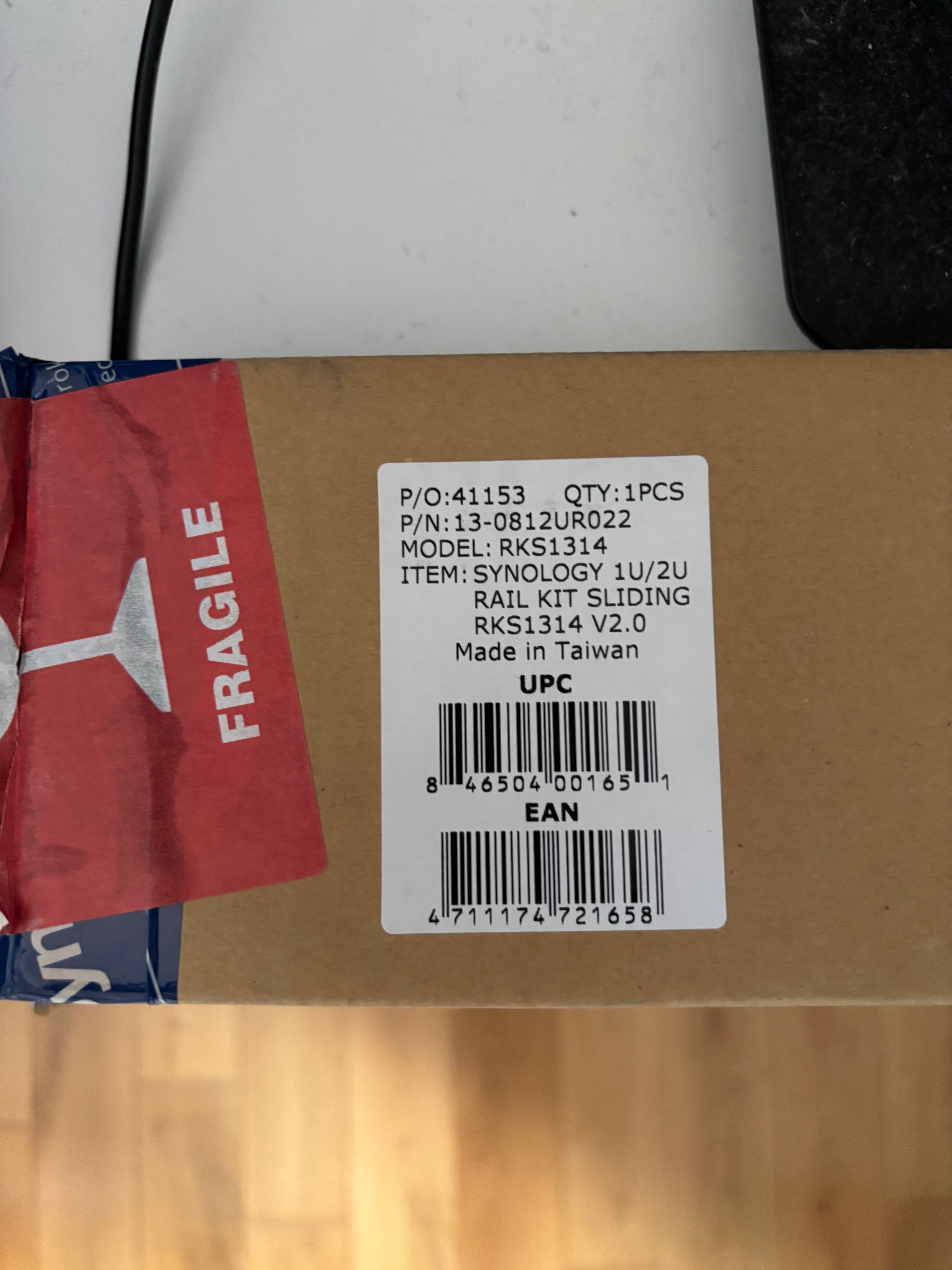 Synology RKS1314