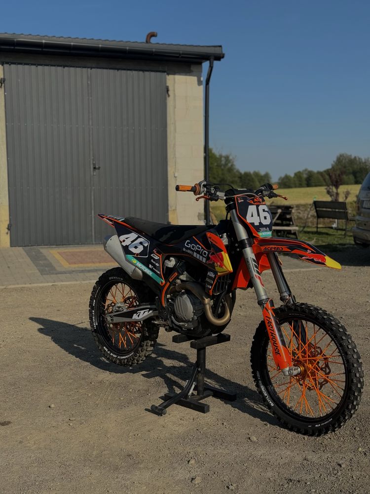 Ktm sxf 450 20r piekny