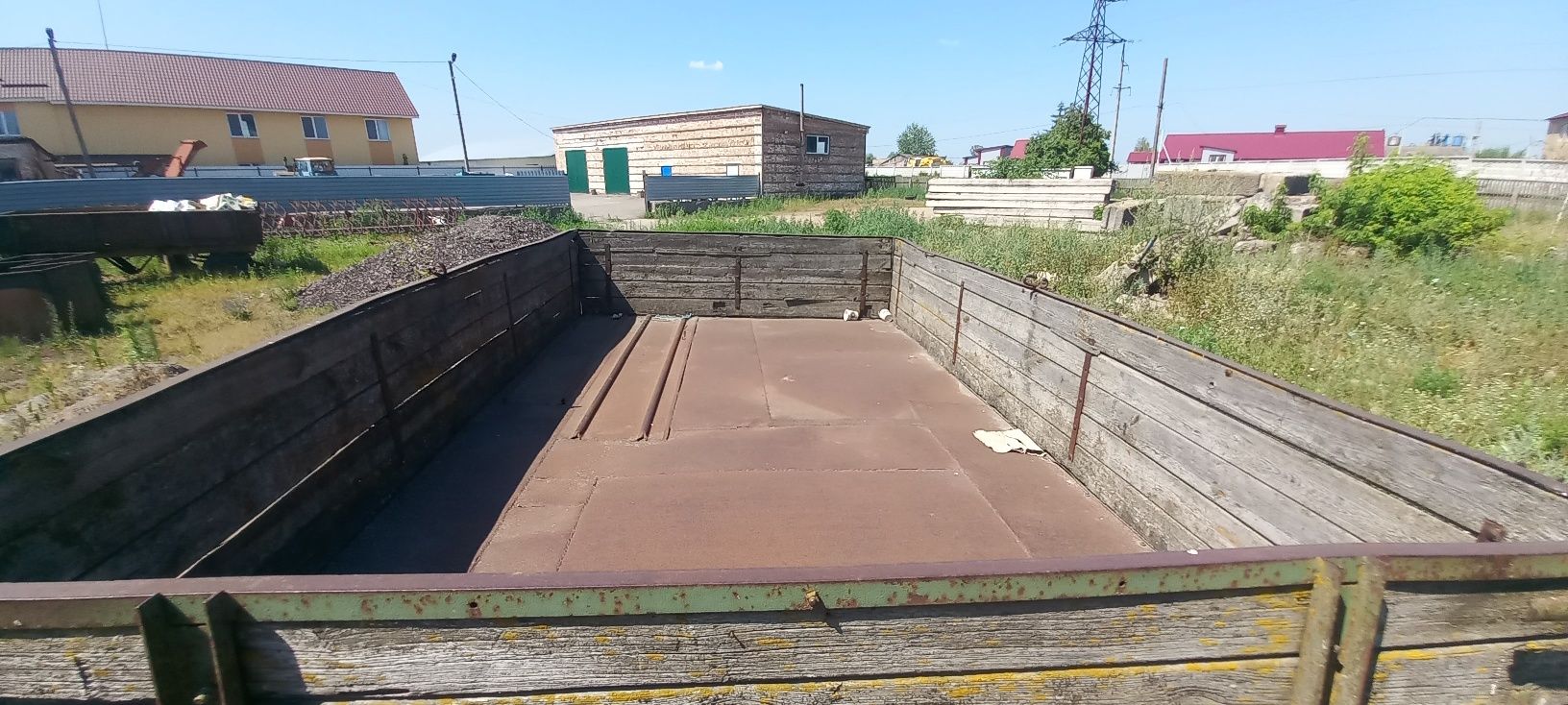 Прицеп 2 осьний тракторний