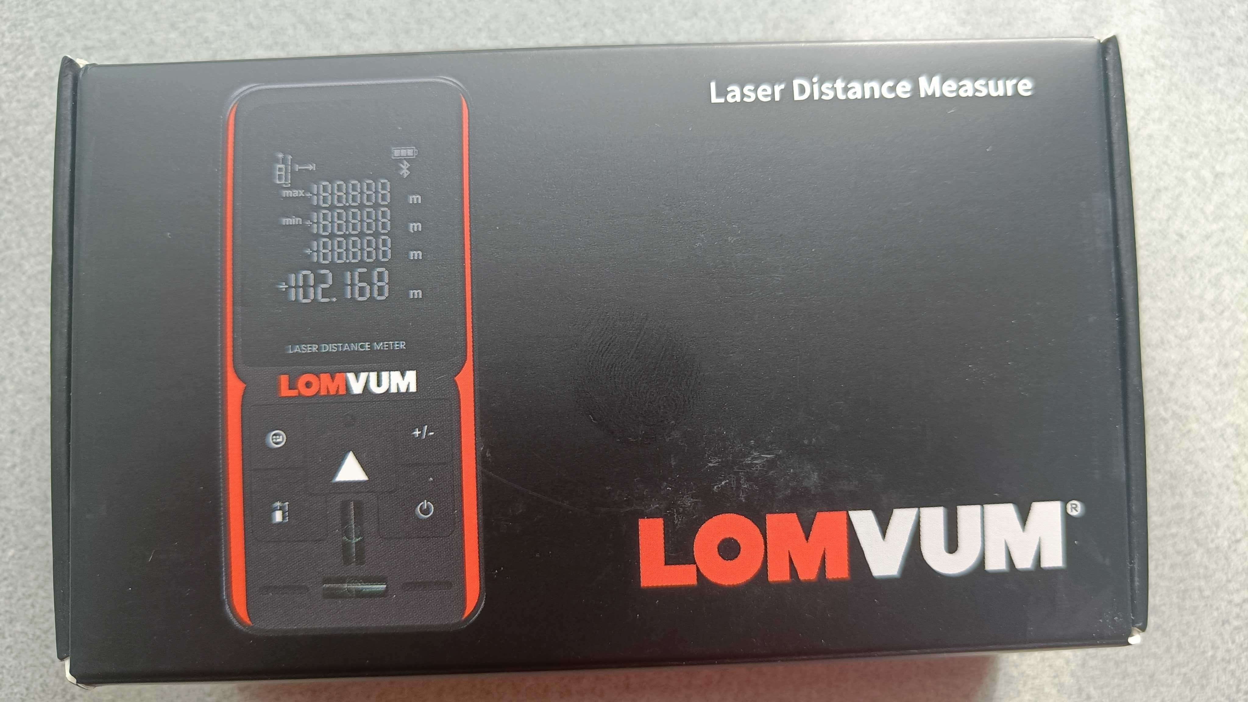 Dalmierz laserowy  +- 2 mm, 120 m