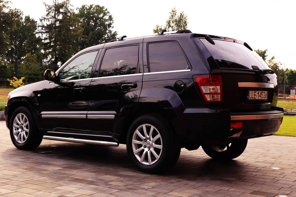 Jeep Grand Cherokee, 2007, Salon PL, 2-gi właściciel, OVERLAND