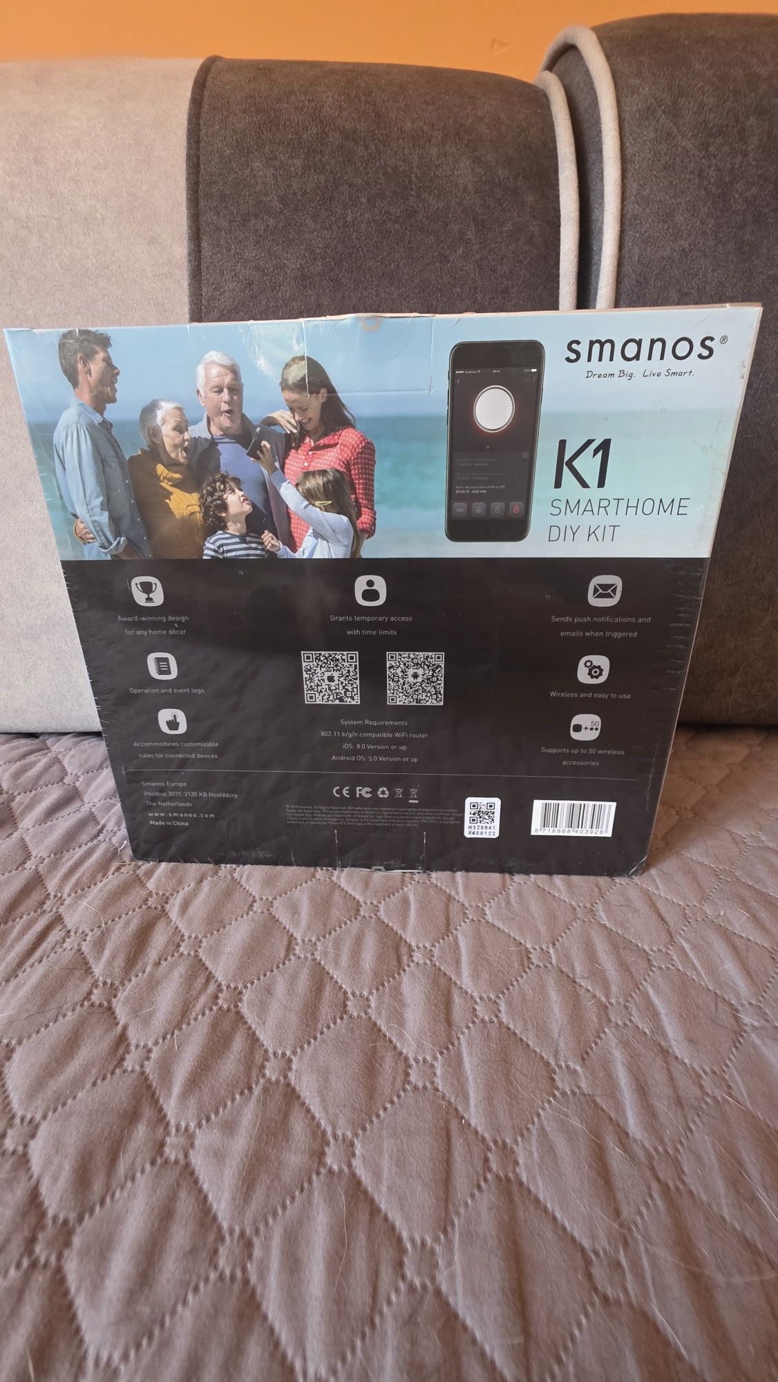 System Alarmowy Smanos K1