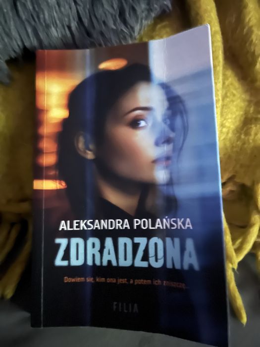 Zdradzona nowość Empiku Aleksandra Polańska