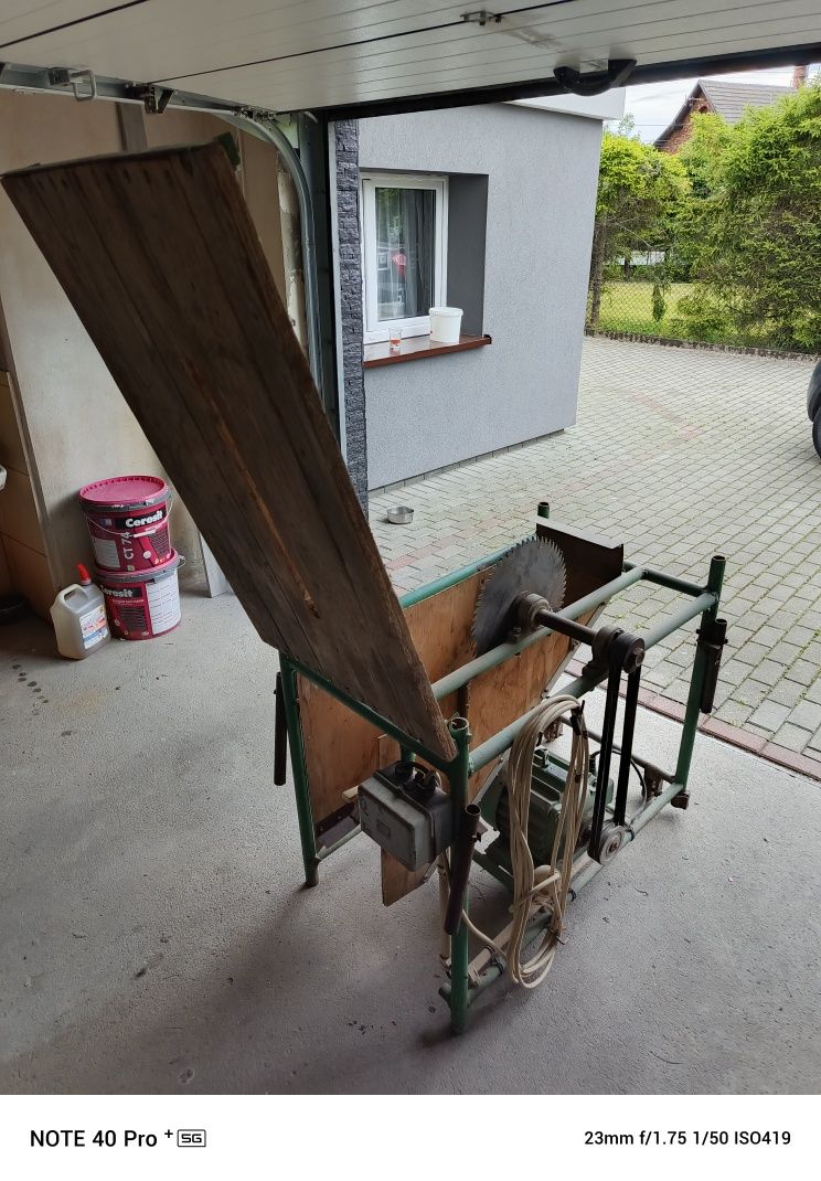Piła stołowa cyrkularka