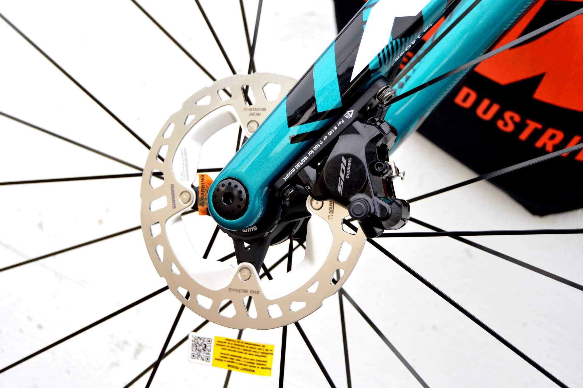 FV23% Przebieg 5km KTM Revelator Alto Elite Di2 elektronika 2x12 XL